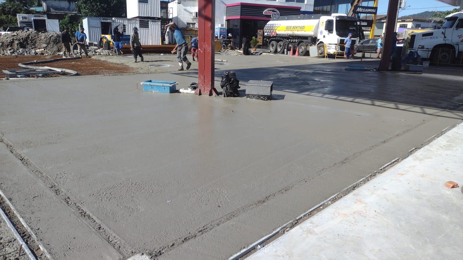 Concretagem estrutural